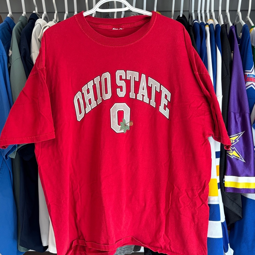 Red Ohio State T-Shirt